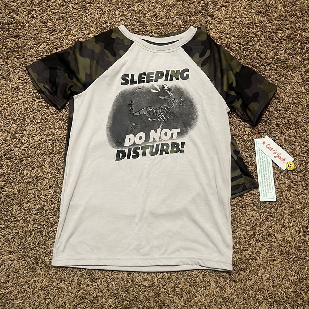 Cat and Jack Camo Sleepwear set